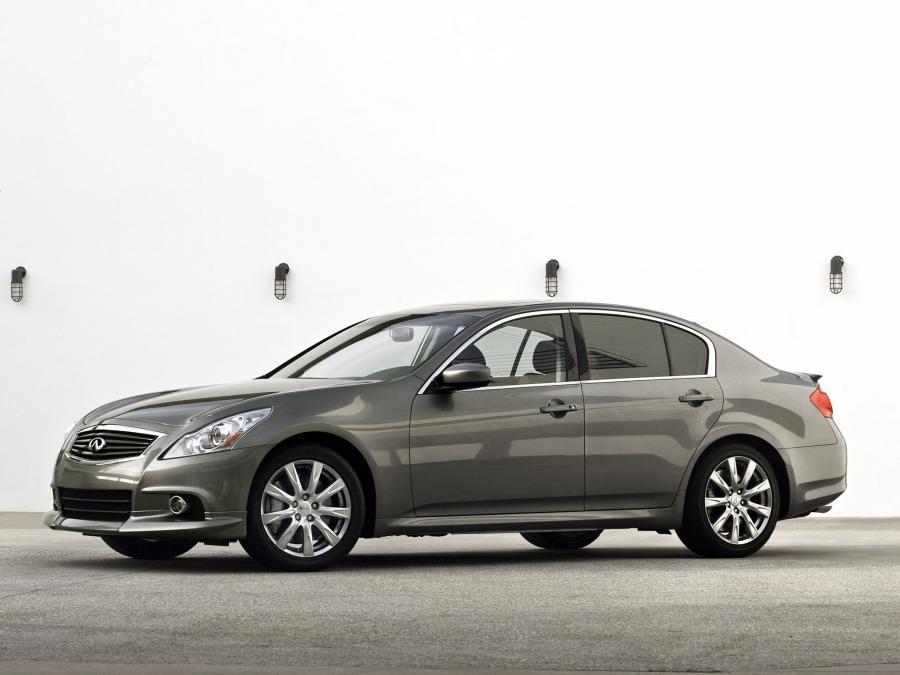  Infiniti G37 S Anniversary Edition 2010 года  (US) (фото 15 из 27)